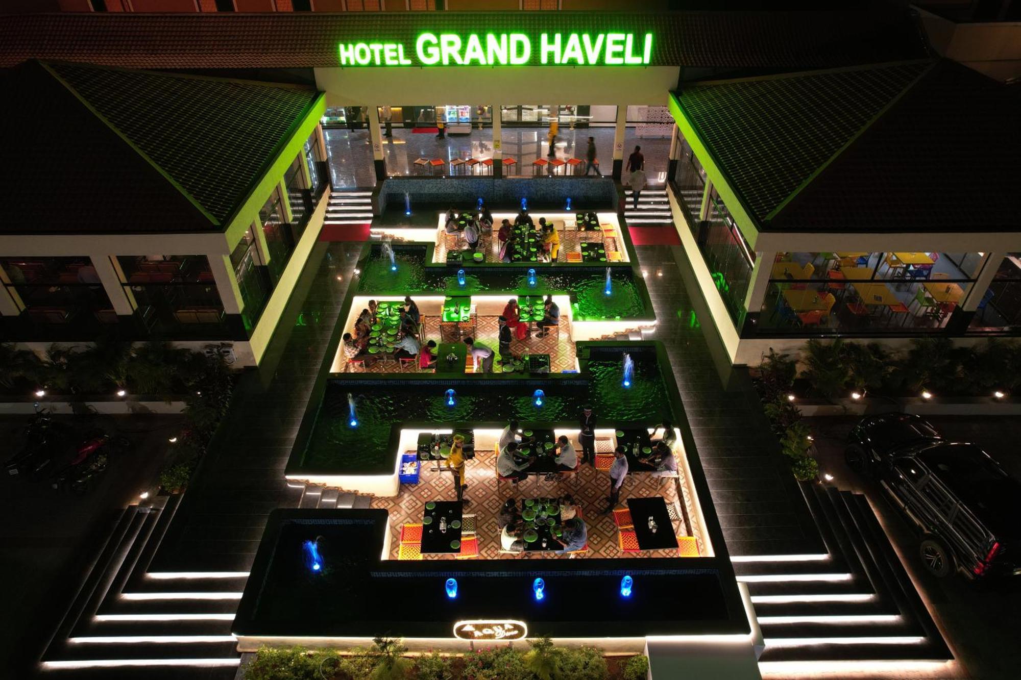 Hotel Grand Haveli Achad Eksteriør billede